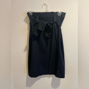 Valentino Paper Bag Pencil Skirt